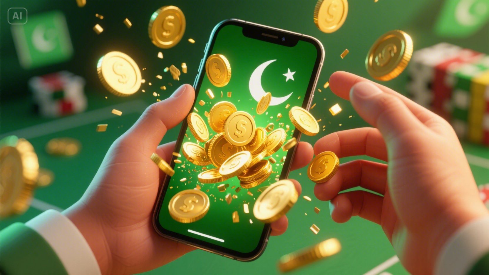 21 CasinoDeposit once and receive a 200% instant top-up! Pakistani players can spin reels, play live tables, and withdraw their PKR rewards directly to JazzCash safely.