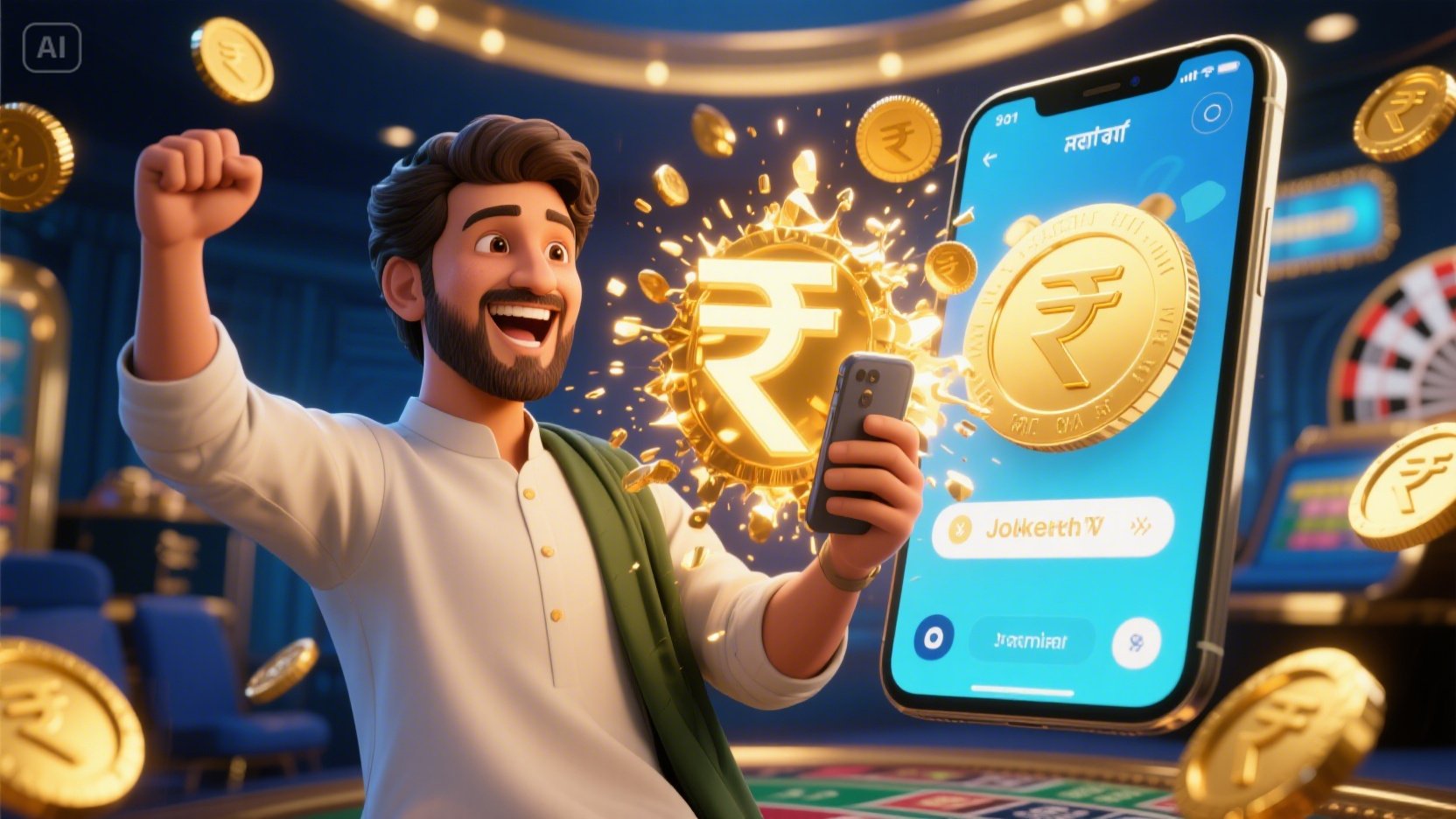 21 CasinoJoin now and enjoy a 200% instant bonus on your first recharge! Pakistani users can spin, win, and withdraw money directly through local payment gateways easily.